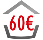 Prestation à partir de 60 €